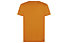 La Sportiva Stripe Evo M - T-Shirt arrampicata - uomo, Orange/Grey