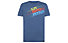La Sportiva Stripe Evo M - Kletter-T-Shirt - Herren, Blue