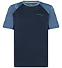 La Sportiva Sunfire - maglia tecnica - uomo, Dark Blue/Light Blue