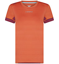 La Sportiva Sunfire T-Shirt - Funktionsshirt - Damen, Orange/Red