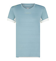 La Sportiva Sunfire T-Shirt - Funktionsshirt - Damen, Light Blue/White