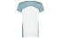 La Sportiva Sunfire T-Shirt - Funktionsshirt - Damen, Light Blue/White