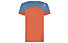 La Sportiva Sunfire T-Shirt - Funktionsshirt - Damen, Light Blue/Orange 