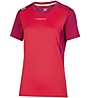La Sportiva Sunfire W - T-shirt trail running - donna, Red/Dark Red