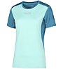 La Sportiva Sunfire W - Trailrunningshirt - Damen, Light Green/Light Blue
