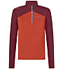 La Sportiva Swift Long Sleeve - maglia tecnica a manica lunga - donna, Orange/Red