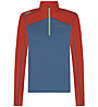 La Sportiva Swift Long Sleeve - maglia tecnica a manica lunga - donna, Blue/Orange