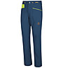 La Sportiva Talus M - pantaloni arrampicata - uomo, Blue/Green