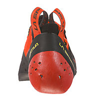 La Sportiva Testarossa - scarpa arrampicata e boulder - uomo, Black/Red