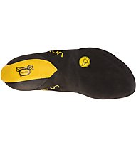 La Sportiva Theory - scarpette da arrampicata - uomo, Black/Yellow