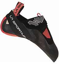La Sportiva Theory - scarpette da arrampicata - donna, Black/Red