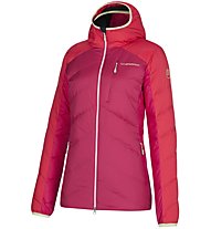 La Sportiva Titan Down - giacca in piuma - donna, Pink/Red