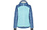 La Sportiva Titan Down - giacca in piuma - donna, Light Blue/Blue