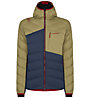 La Sportiva Titan Down - giacca in piuma - uomo, Light Brown/Blue