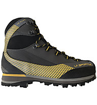 La Sportiva Trango TRK Micro Leather II - scarpe da trekking - uomo, Grey/Yellow