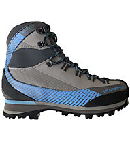 La Sportiva Trango TRK Micro Leather II W - scarpe da trekking - donna, Grey/Blue