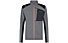 La Sportiva True North M - felpa in pile - uomo, Grey/Black/Orange