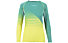 La Sportiva Tune - maglietta tecnica - donna, Green/Yellow