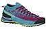 La Sportiva TX2 Evo - scarpe da avvicinamento - donna, Light Blue/Pink/Green/Black