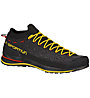 La Sportiva TX2 Evo - scarpe da avvicinamento - uomo, Black/Dark Grey/Yellow/Red
