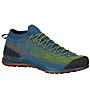 La Sportiva TX2 Evo - scarpe da avvicinamento - uomo, Light Blue/Green/Red/Black