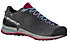 La Sportiva TX2 Evo Leather W - scarpe da avvicinamento - donna, Dark Grey/Pink/Light Blue