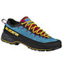La Sportiva TX4 R - scarpe da avvicinamento - uomo, Light Blue/Black/Yellow