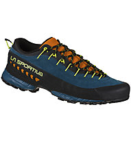 La Sportiva TX 4 - scarpe avvicinamento - uomo, Black/Blue/Orange