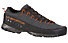 La Sportiva TX 4 - scarpe avvicinamento - uomo, Black/Dark Grey/Orange