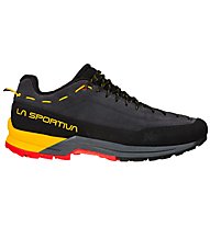 La Sportiva Tx Guide Leather - Zustiegschuh - Herren, Black/Yellow