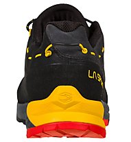 La Sportiva Tx Guide Leather - scarpe da avvicinamento - uomo, Black/Yellow