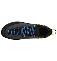 La Sportiva Tx Guide Leather - Zustiegschuh - Herren, Dark Grey/Black/Light Blue