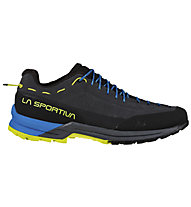 La Sportiva Tx Guide Leather - Zustiegschuh - Herren, Dark Grey/Black/Light Blue