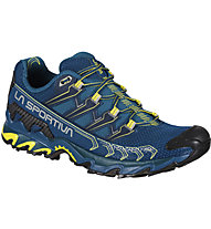 La Sportiva Ultra Raptor II - scarpe trail running - uomo, Blue/Yellow