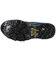 La Sportiva Ultra Raptor II - scarpe trail running - uomo, Blue/Yellow