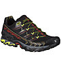 La Sportiva Ultra Raptor II - scarpe trail running - uomo, Black/Red/Green