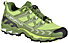 La Sportiva Ultra Raptor II Jr - scarpe trail running - bambino, Green/Black