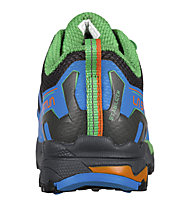 La Sportiva Ultra Raptor II JR GTX - scarpe trail running - bambino, Blue/Black/Green