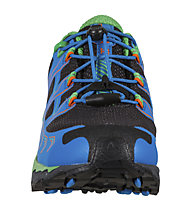 La Sportiva Ultra Raptor II JR GTX - scarpe trail running - bambino, Blue/Black/Green
