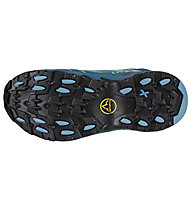 La Sportiva Ultra Raptor II Mid JR GTX - scarpe trekking - bambino, Light Blue/Yellow/Black