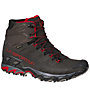 La Sportiva Ultra Raptor Mid Leather GTX - scarpe da trekking - donna, Carbon/Tango Red