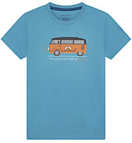 La Sportiva Van - Kletter-T-Shirt - Kinder, Light Blue