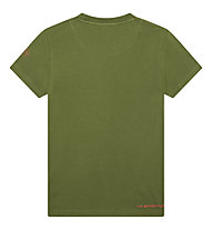 La Sportiva Van - T-shirt arrampicata - bambino , Green