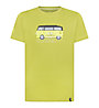 La Sportiva Van T-Shirt Herren Klettershirt kurz, Light Green