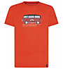 La Sportiva Van - T-shirt arrampicata - uomo, Red