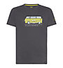 La Sportiva Van - T-shirt arrampicata - uomo, Dark Grey/Green