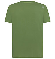 La Sportiva Van T-Shirt Herren Klettershirt kurz, Green/Black