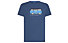 La Sportiva Van T-Shirt Herren Klettershirt kurz, Dark Blue