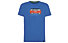 La Sportiva Van - T-shirt arrampicata - uomo, Blue/Orange