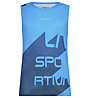 La Sportiva Vert - Trailrunningshirt ärmellos - Herren, Blue/Dark Blue